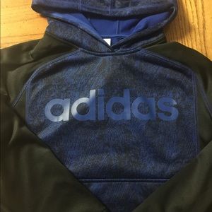 Adidas boys hoodie size 10